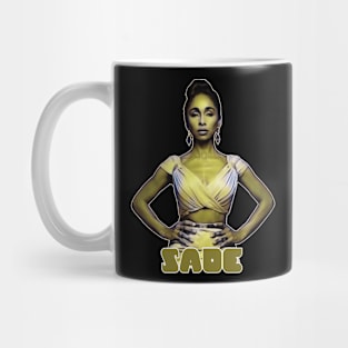 Sade 80s Music Fan Art Mug